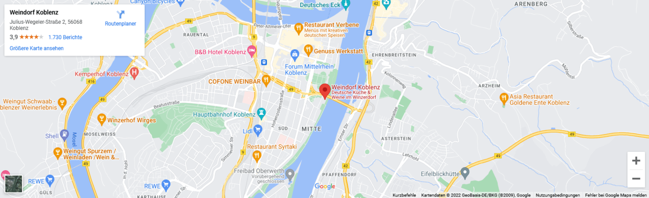 Anfahrt Weindorf Anfahrt Weindorf